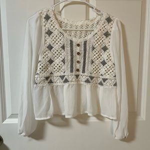Knitted Top/Blouse